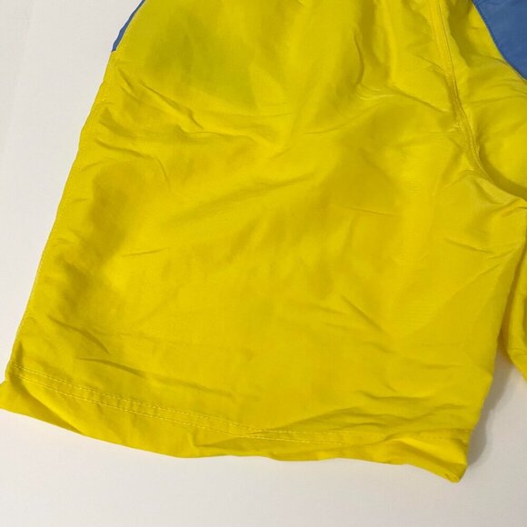 Tommy Hilfiger Yellow Swim Trunks Mens Size Medium - Picture 11 of 15